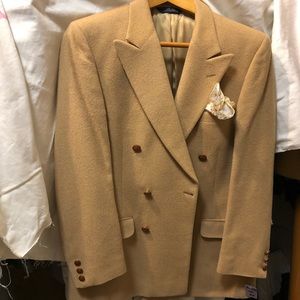 Men’s Vintage Burberry double breasted sport coat